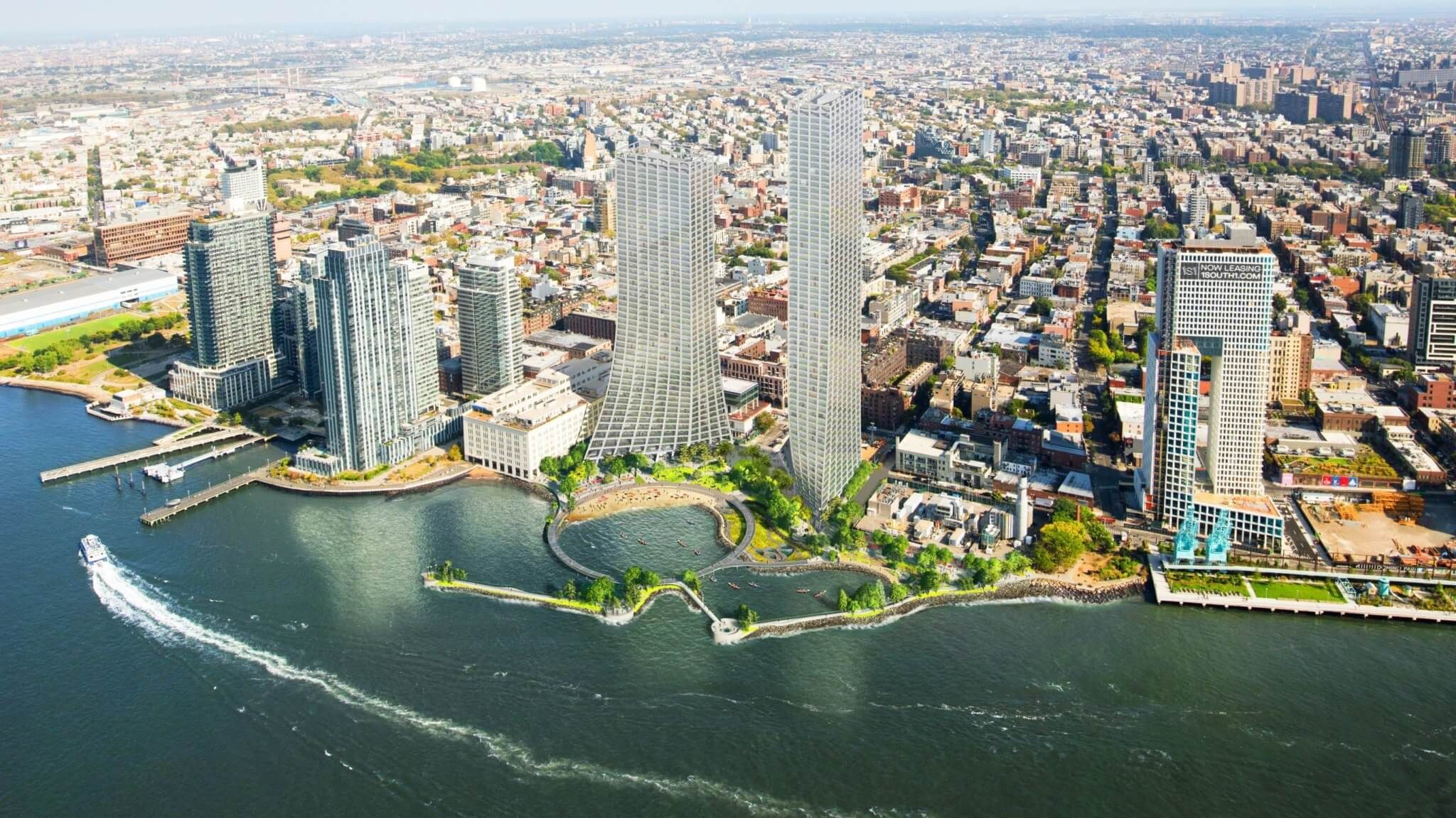 Two Trees Management Proposes New Development On Williamsburg Waterfront